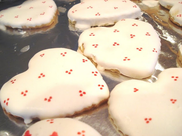 Valentine's Day Cookies by An American Housewife